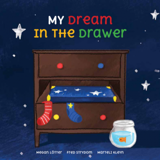3-9岁儿童双语绘本《我藏在抽屉里的梦想》My Dream in The Drawer
