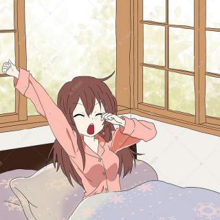 【生活|谁也别想阻止我起床】