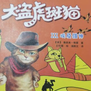 大盗虎斑猫