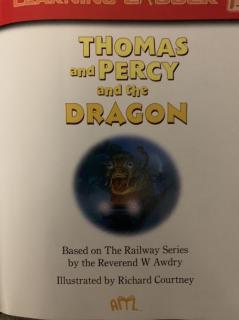 tomas and percy and dragon