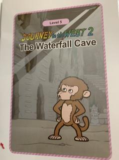 JOURNEY to the WEST2--The Waterfall Cave