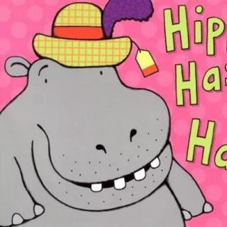 【艾玛读绘本】Hippo Has a Hat 讲解