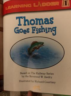 thomas goes fishing