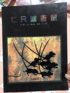 绘本《七只瞎老鼠》