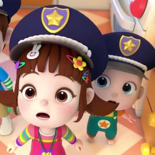 小警察找甜甜圈  98【超级宝贝JOJO】