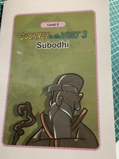 JOURNEY to the WEST3--Subodhi