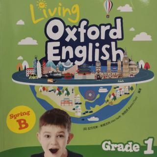 Oxford English-G1 Spring B-U4L1