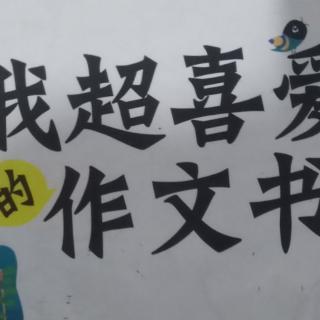 我超喜爱的作文书