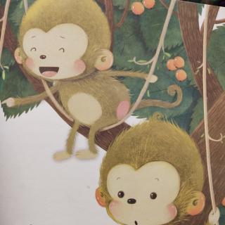 绘本故事《小绿猴变色记》