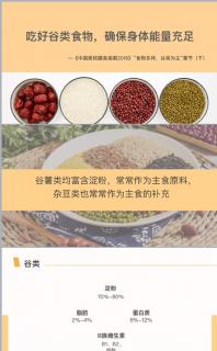 Dαy2吃好谷类食物，确保身体能量充足