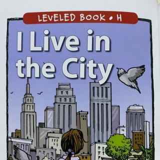 RAZ LeveIH 402 - I Live in the City