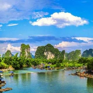 桂林山水风景微信头像图片