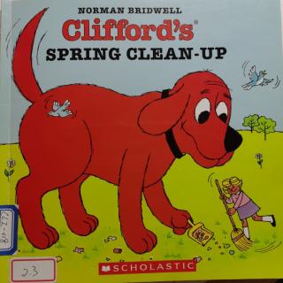 Clifford's spring clean up