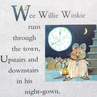 【凯西唱鹅妈妈】Wee Willie Winkie 