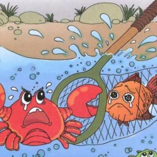 亲子故事0237《小蟹和小鱼》