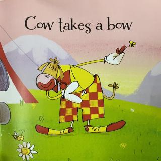 Usborne Phonics Stories - Cow Takes a Bow