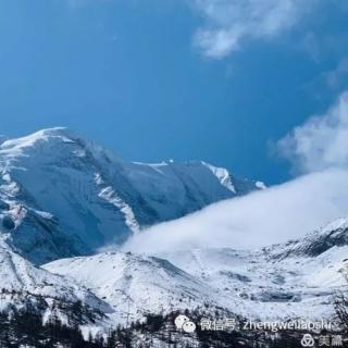 孔艳艳 《海拔4000米雪山上的68岁生日》