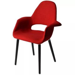 西方现代工艺美术：《花托式系列椅》