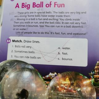 A big ball of fun