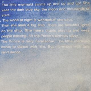 The Little Mermaid合音1-3②