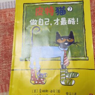 皮特猫7—做自己，才最酷