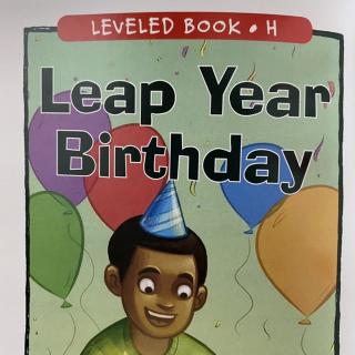 RAZ LevelH 404 - Leap Year Birthday