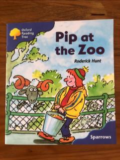 Pip at the zoo