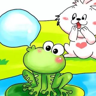 《爱吹泡泡的小青蛙🐸》