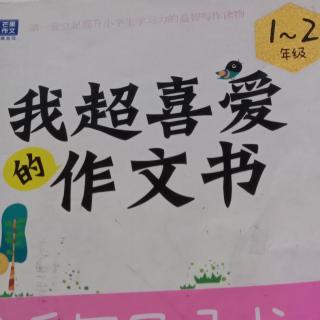 我超喜爱的作文书