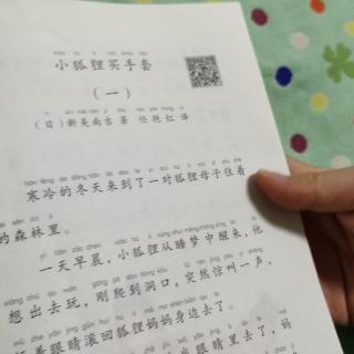 小狐狸买手套（一）