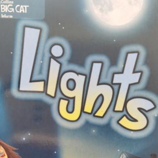 Big cat-Lights