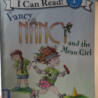 Fancy Nancy and the mean girl