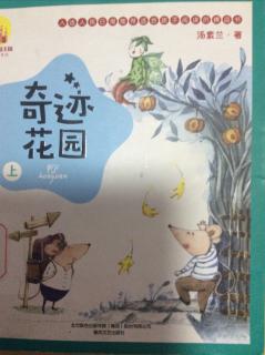 《奇迹花园》阅读20分钟16秒