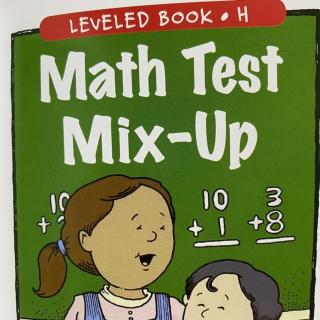 RAZ LevelH 407 - Math Test Mix-up