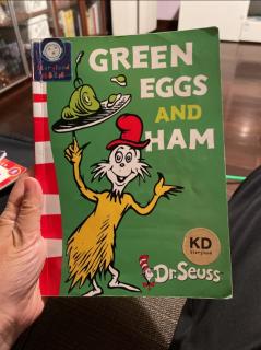 Green Eggs and ham 2