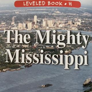 RAZ LevelH 408 - The Mighty Mississippi