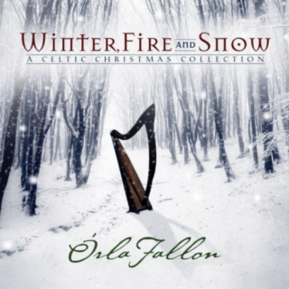 Winter,Fire And Snow