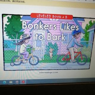 Bonkers  like s to Bark