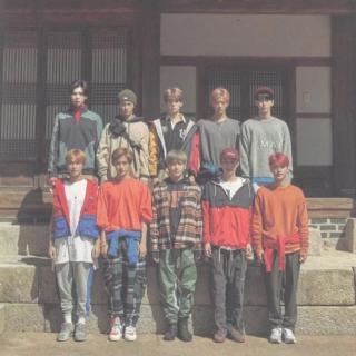 NCT 127-come  back(Korea ver.)