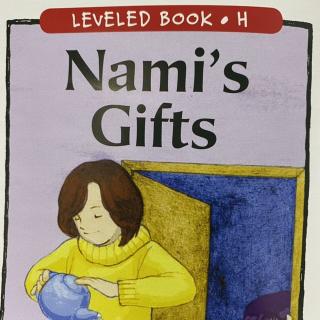 RAZ LevelH 502 - Nami's Gifts