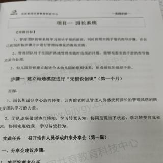 园长系统①