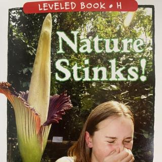 RAZ LevelH 503 - Nature Stinks！