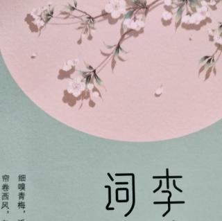 《醉花阴》李清照