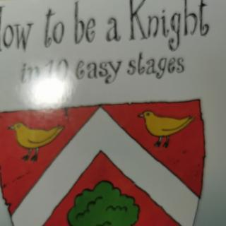 How to be a knight in 10 easy stages 2