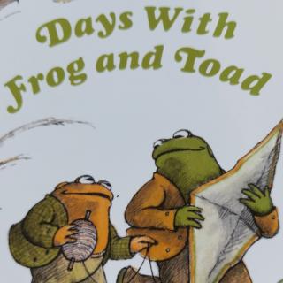 Days with Frog and Toad-Tomorrow