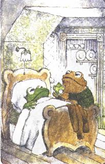 《青蛙和蟾蜍·好朋友》之等信