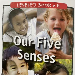 RAZ LevelH 504 - Our Five Senses