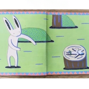 小兔阿布和布娃娃――睡前亲子绘本故事