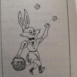 童话故事《桃树下的小白兔》