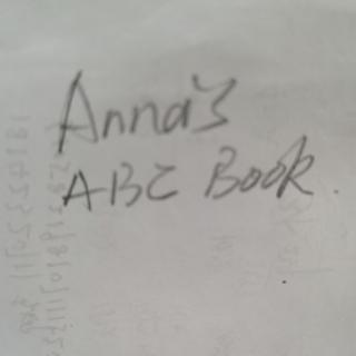 Anna's ABC Book